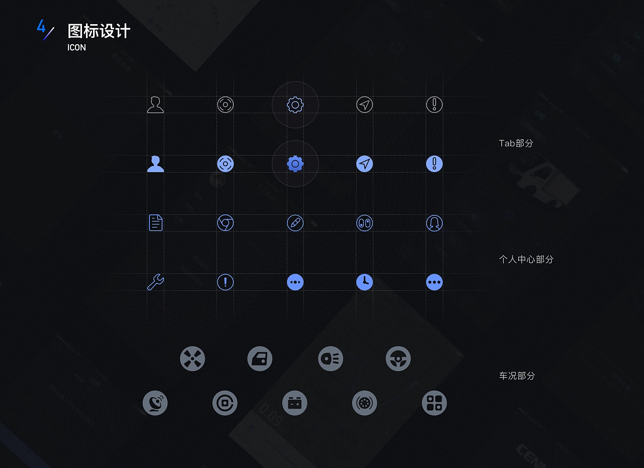 智能出行远程监测车辆APP UI设计(图6) 智能出行远程监测车辆APP UI设计(图6)