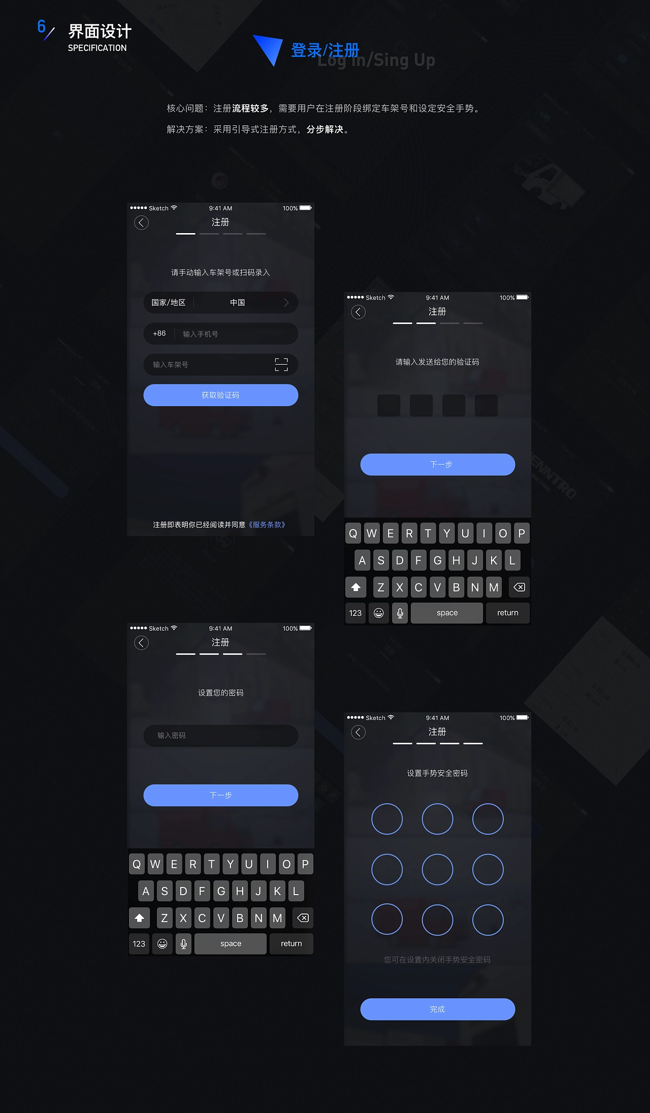 智能出行远程监测车辆APP UI设计(图8) 智能出行远程监测车辆APP UI设计(图8)