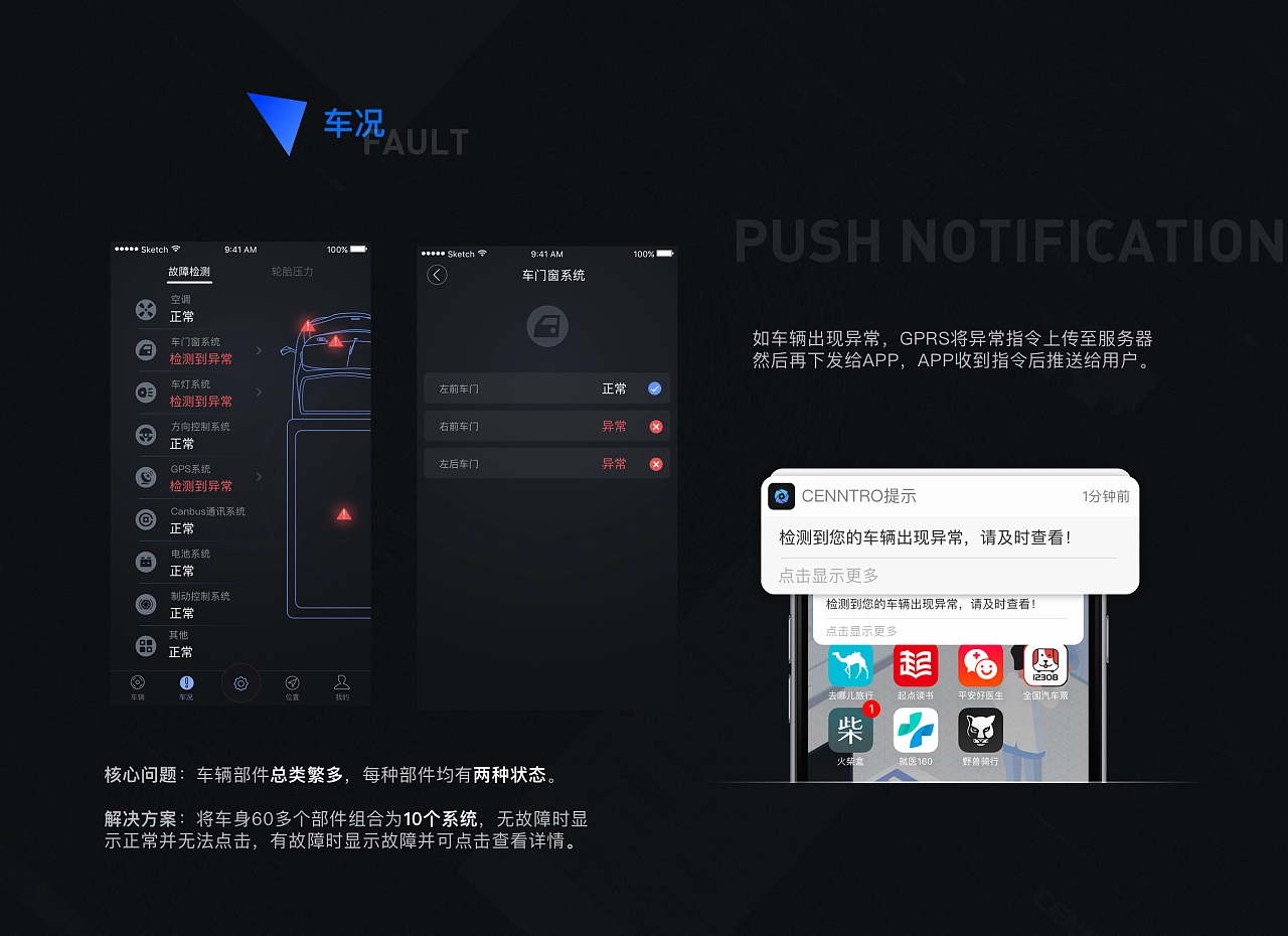 智能出行远程监测车辆APP UI设计(图12) 智能出行远程监测车辆APP UI设计(图12)