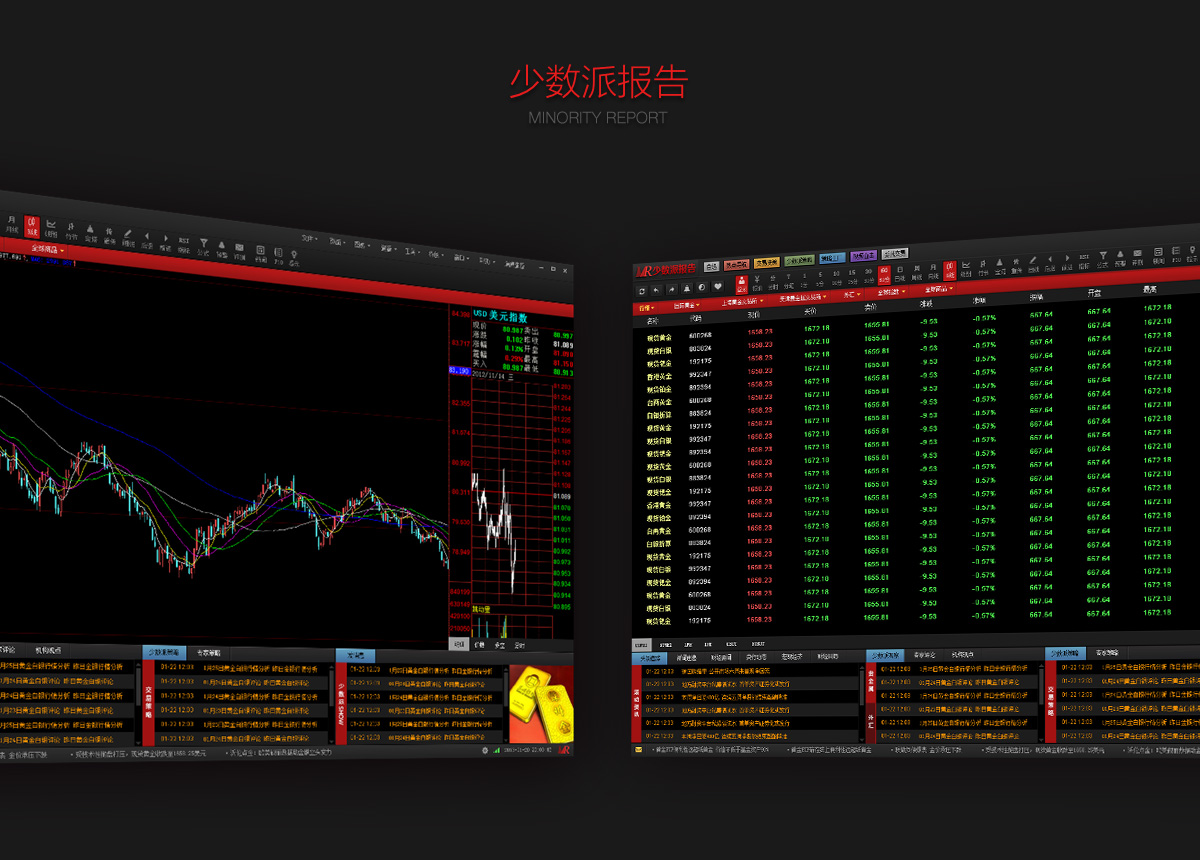 金融数据管理软件UI设计(图2) 金融数据管理软件UI设计(图2)